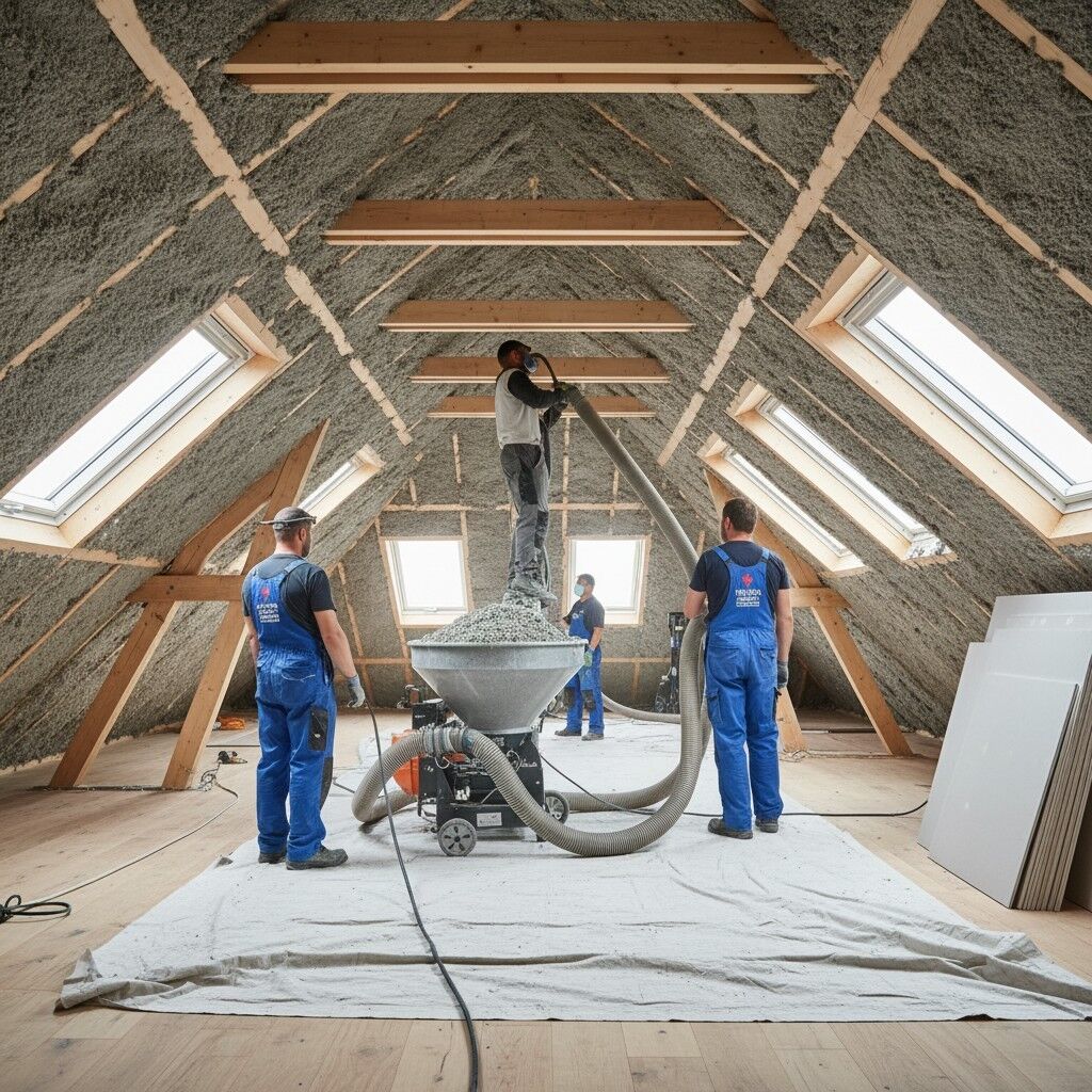 Projet de Entreprise d'isolation - Photo 1